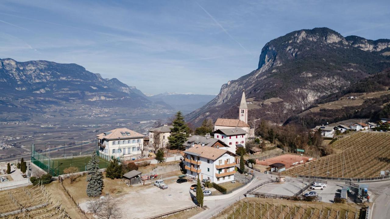 Gruenwald Hotel Salorno Exterior foto
