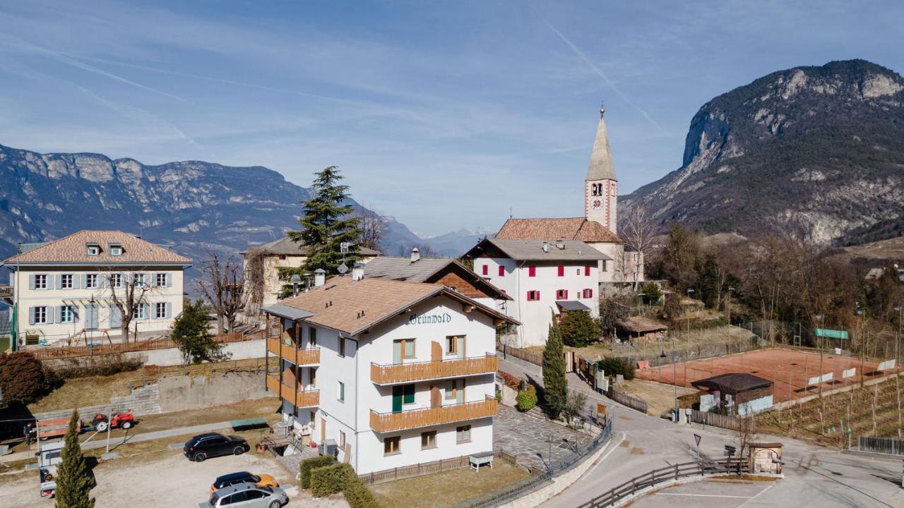 Gruenwald Hotel Salorno Exterior foto